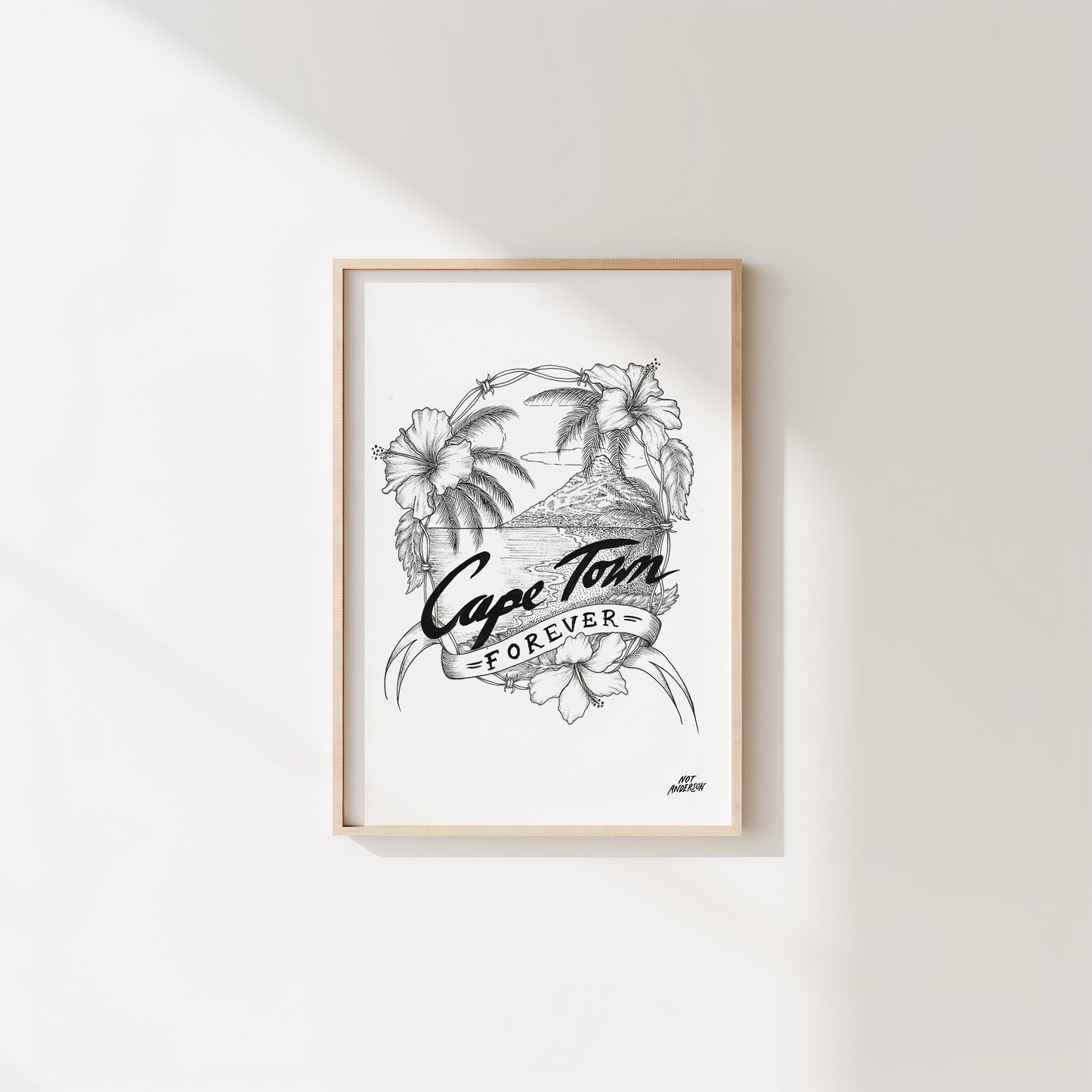 Cape Town Forever Print