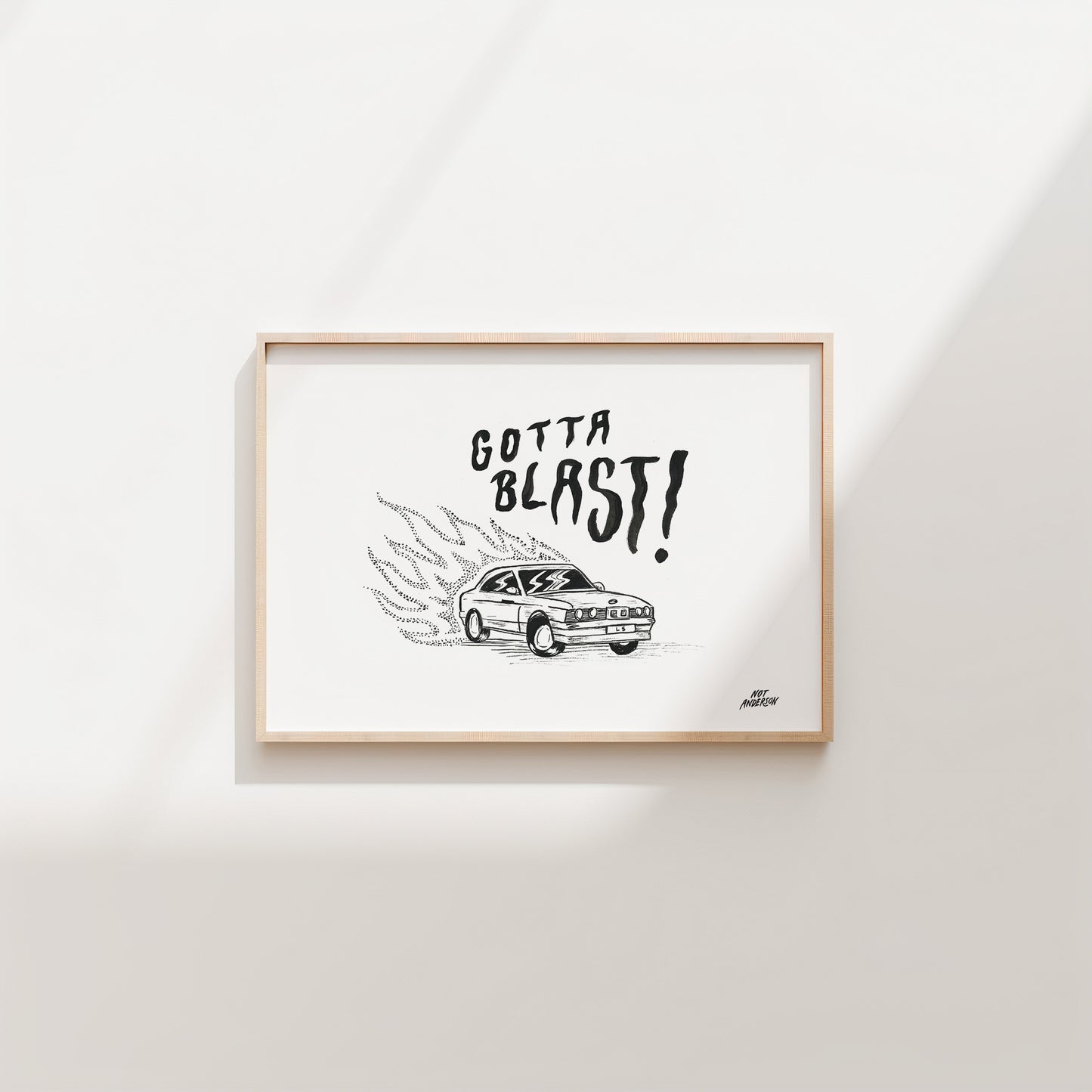 Gotta Blast Print