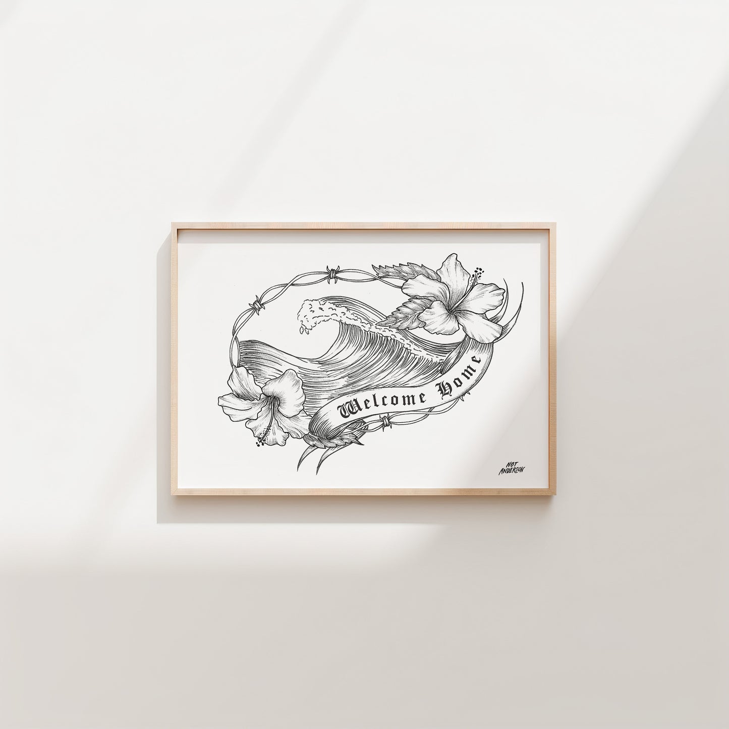 Welcome Home Print