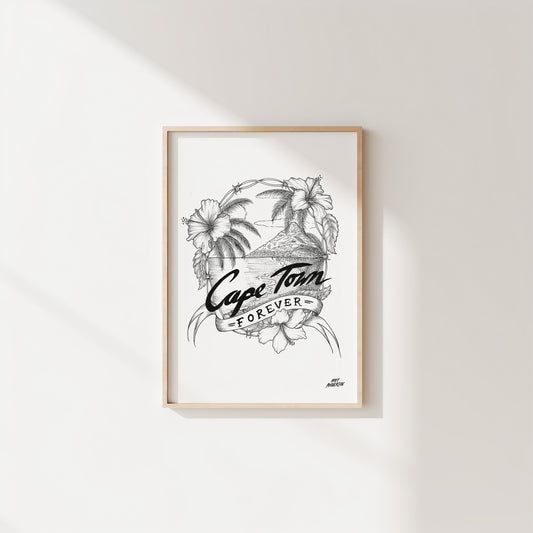 Cape Town Forever Print