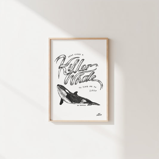 Orca Song Print