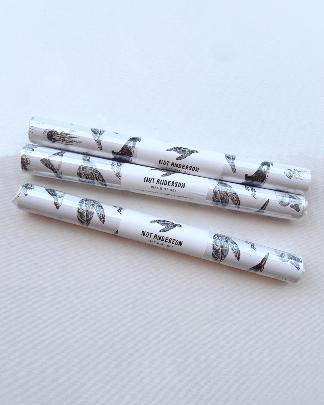 Ocean Gift Wrap Set