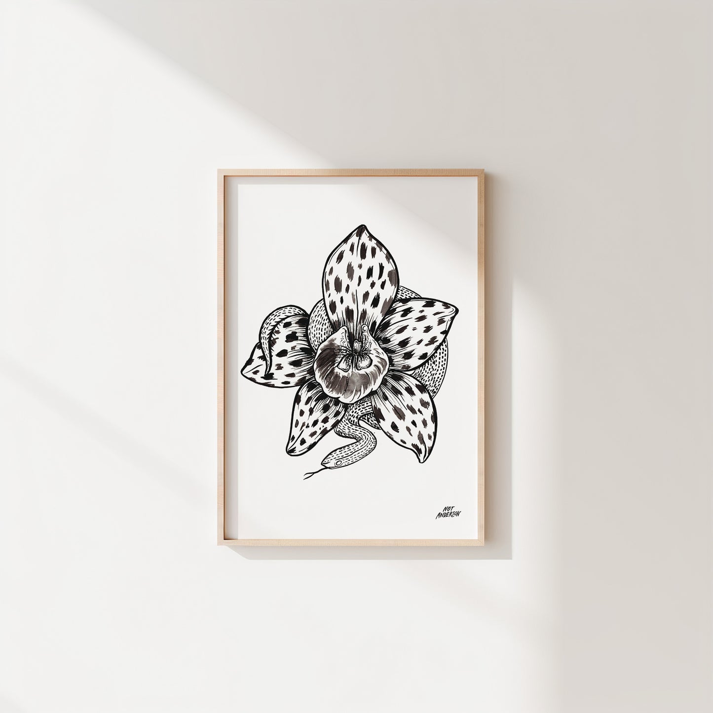 Orchid Print
