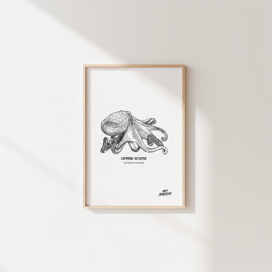 The Little Things | Octopus Print