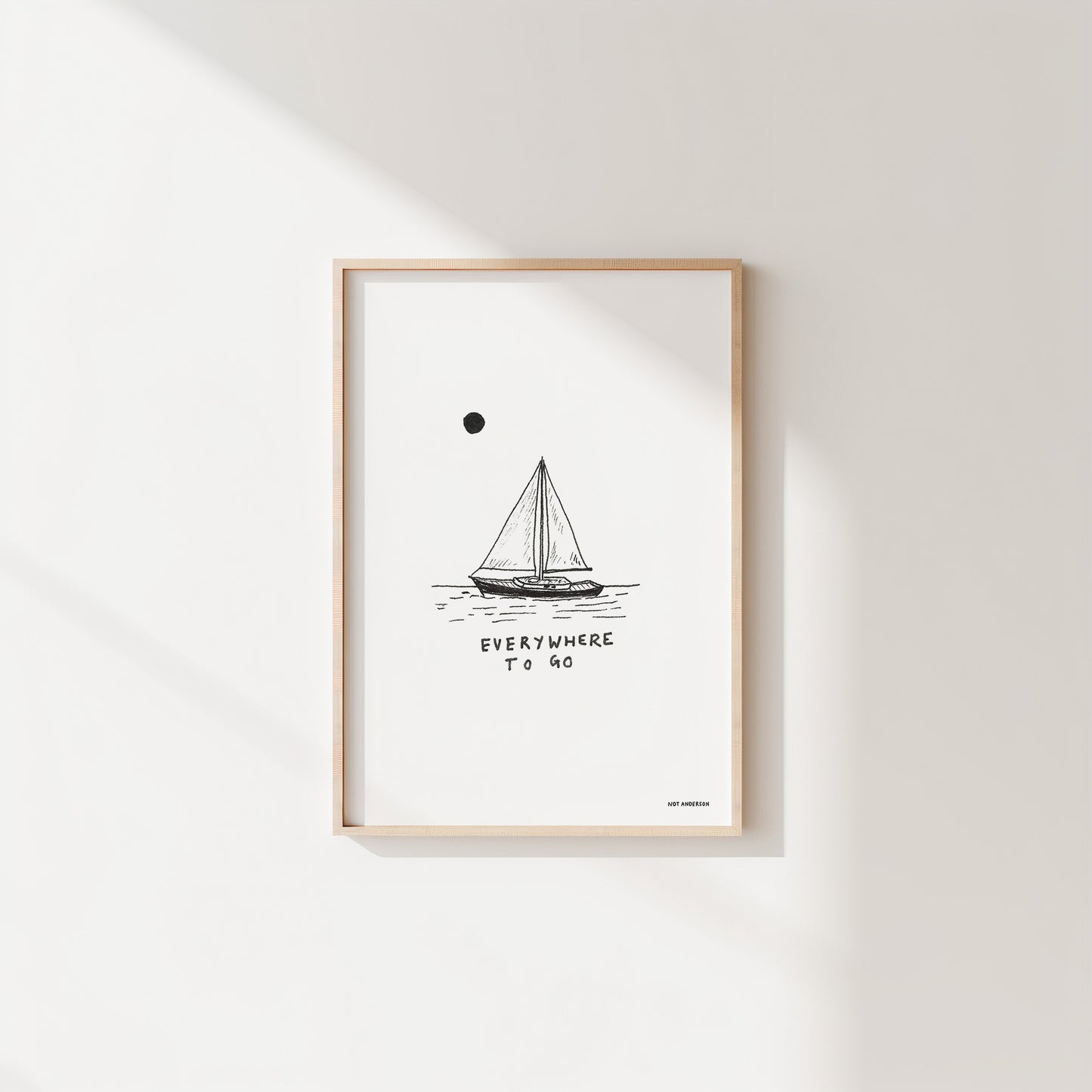 Yacht Print